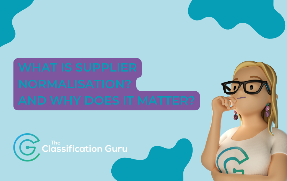 What is supplier normalisation and why does it matter?