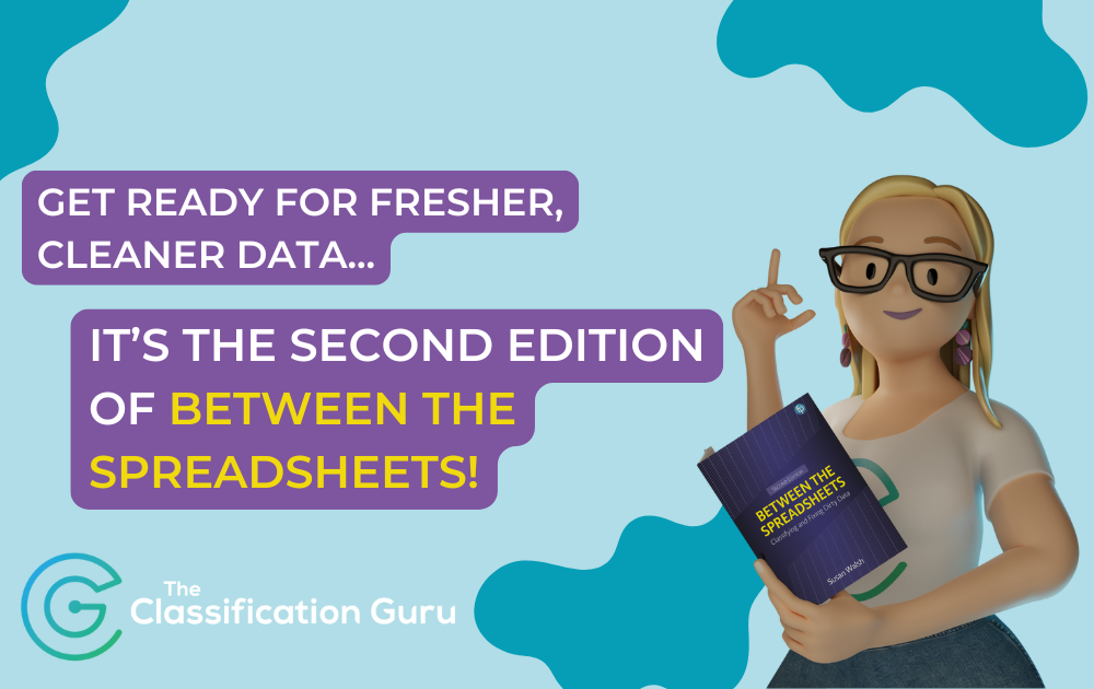 Get ready for cleaner, fresher data with the new edition of Between the Spreadsheets 