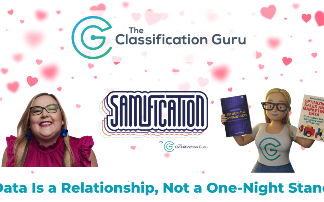 Data Is a Relationship, Not a One-Night Stand